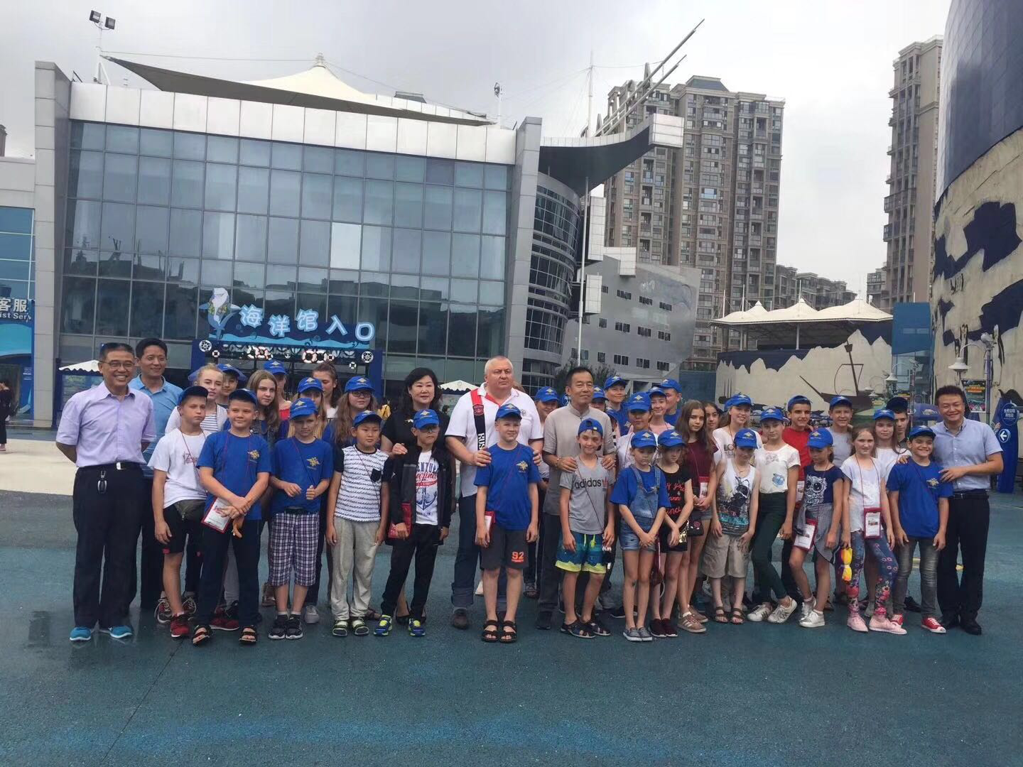 2018俄羅斯內務部英烈子女代表團訪問陜西，提供俄語陪同翻譯